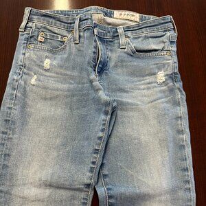 Women's AG "The Stilt Crop" Jean - size 27
